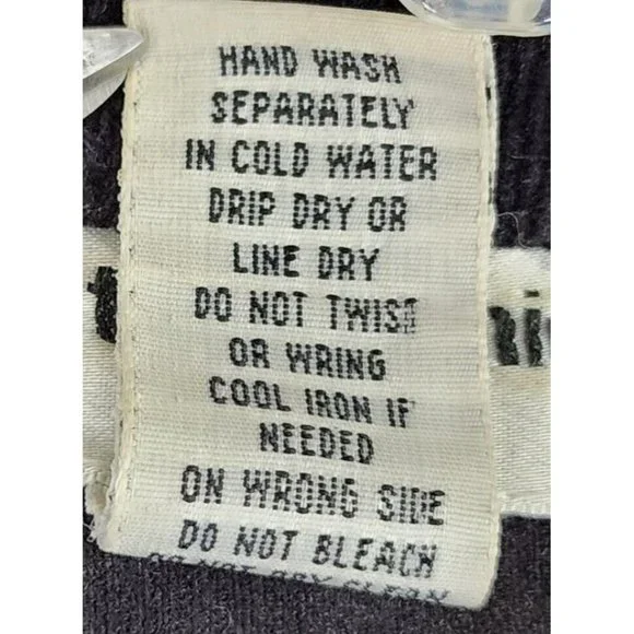 Cathy Daniels Jacket Womens Large Black Corduroy Rhinestone Western Snap On - Picture 11 of 11